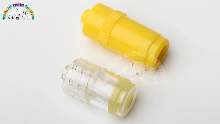 Disposable Heparin Cap IV Cannula Heparin Caps for Pet Animals Dog Cat Veterinary Supplies