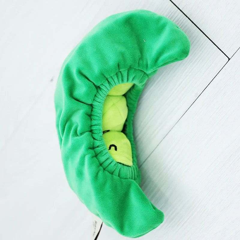Pet Leakage Sniffing Toy Hide Food Puzzle Dog Training Interactive Sound Toy Suppleness There Elasticity Durable Pet Supplies