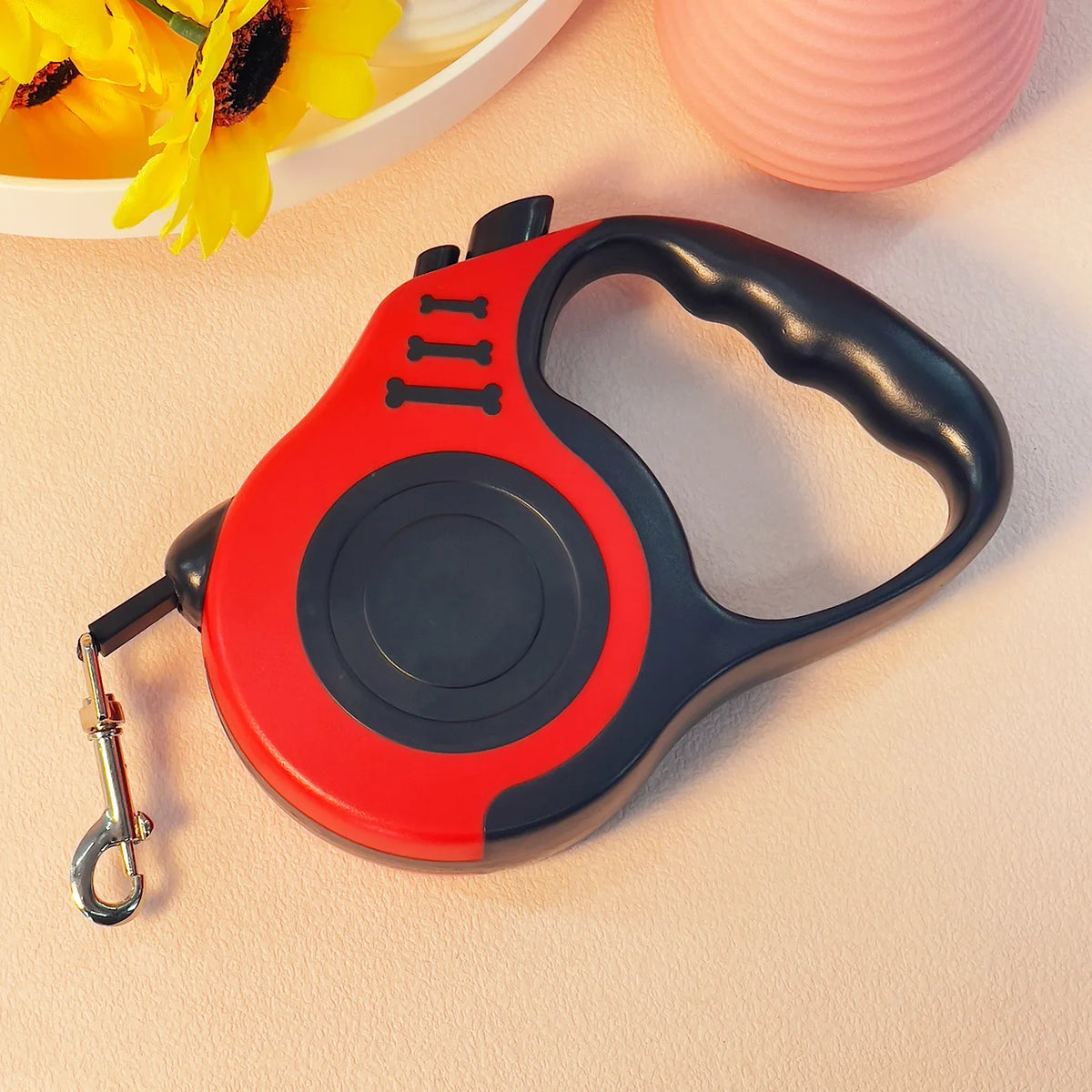 Pet leash small and medium-sized dogs and dogs automatic telescopic traction device portable dog walking pet supplies