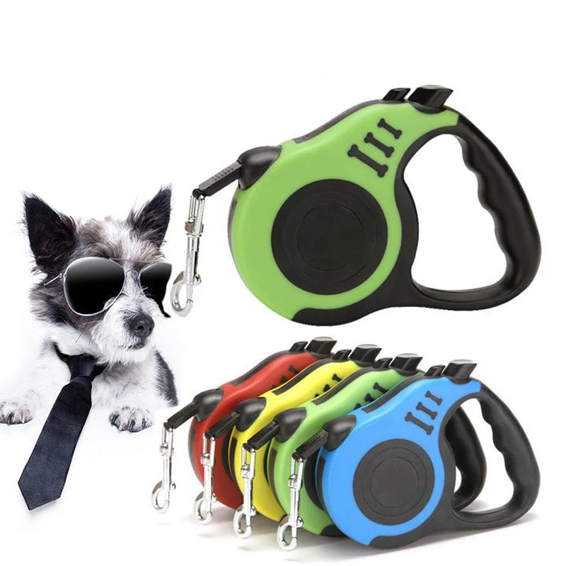 Pet leash small and medium-sized dogs and dogs automatic telescopic traction device portable dog walking pet supplies