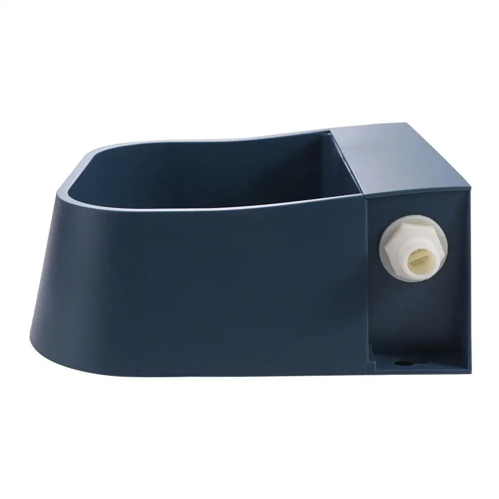 Pet Supplies 2L Pet Drinker Bowl Float Valve High Capacity Automatic Water Feeder Bowl Auto-Fill Drinker Dog Bowl Cats