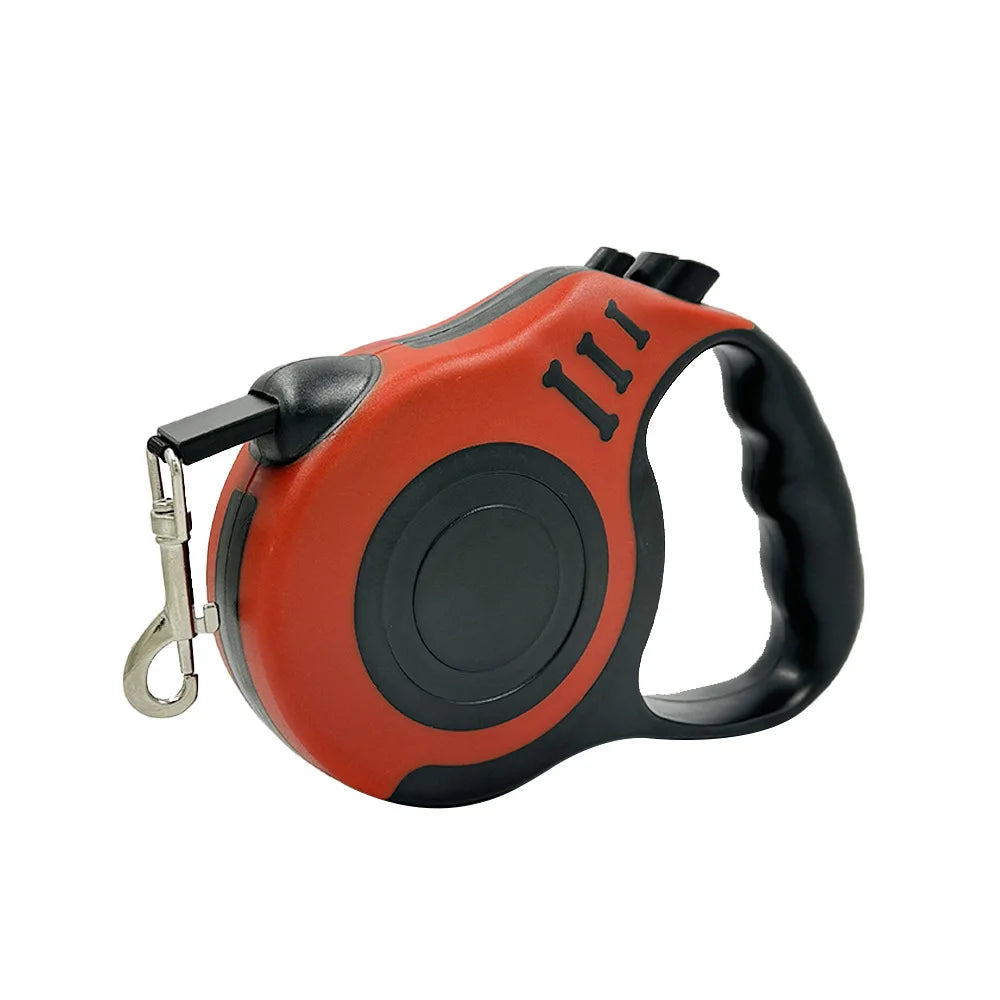 Pet leash small and medium-sized dogs and dogs automatic telescopic traction device portable dog walking pet supplies