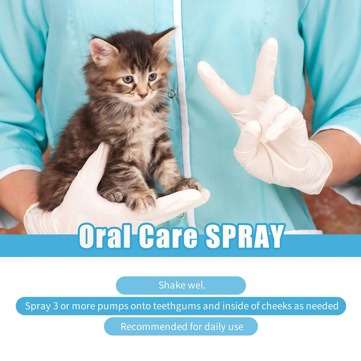100ml Eco-Friendly Pet Perfume Deodorization and Odor Removal for Dogs and Cats Plastic Pet Environment Deodorant Supplies