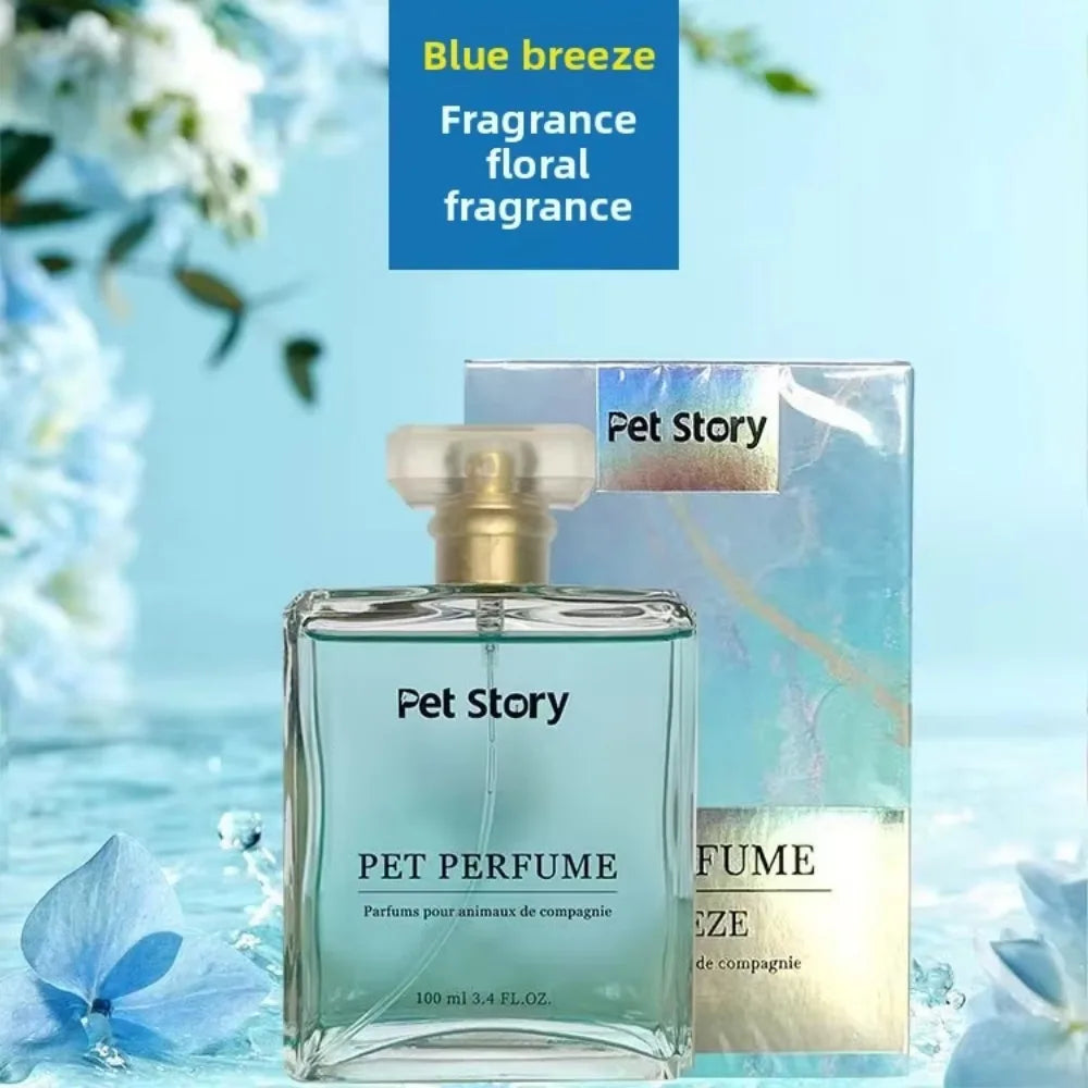 100ml Eco-Friendly Pet Perfume Deodorization and Odor Removal for Dogs and Cats Plastic Pet Environment Deodorant Supplies