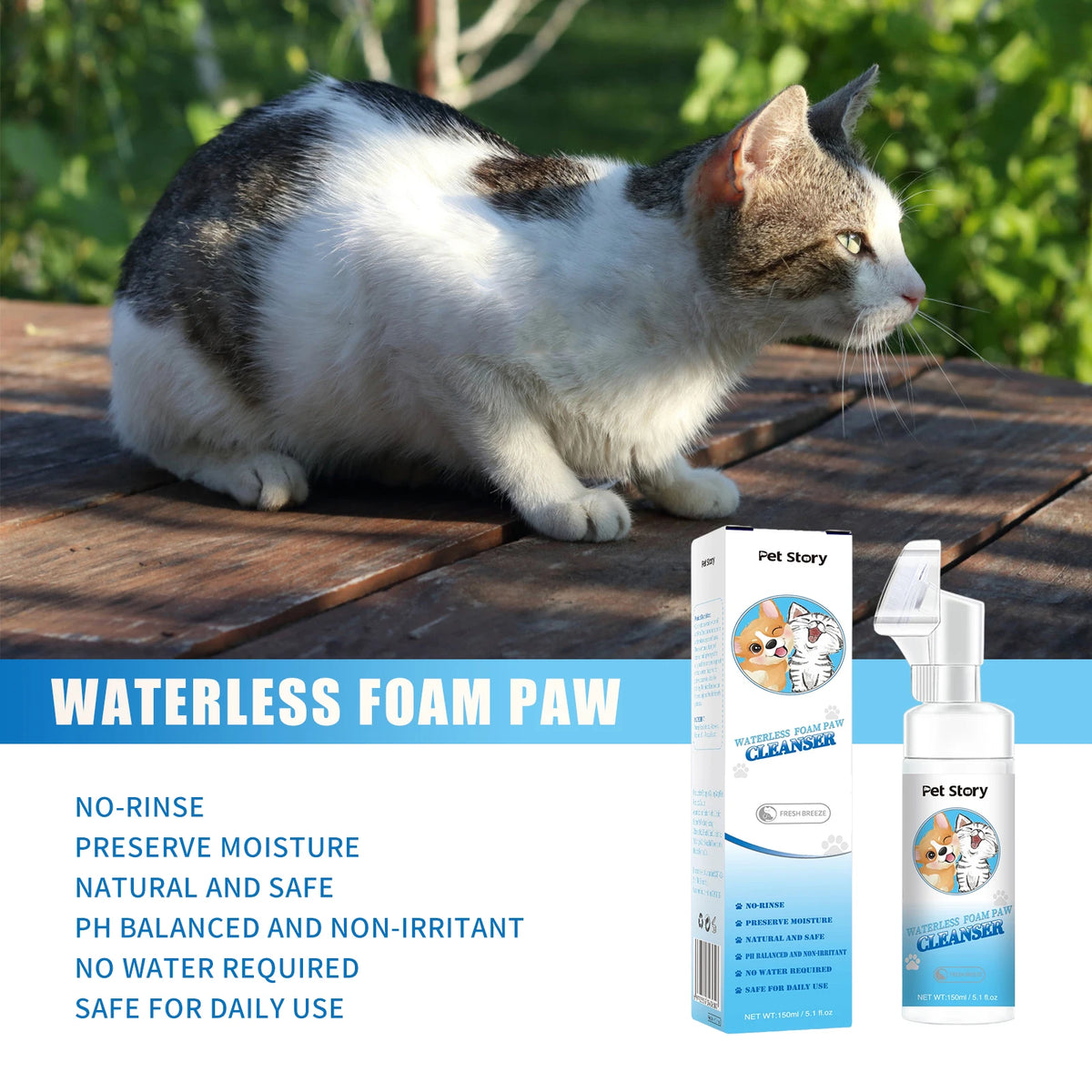 100ml Eco-Friendly Pet Perfume Deodorization and Odor Removal for Dogs and Cats Plastic Pet Environment Deodorant Supplies