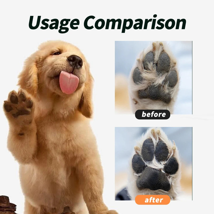 Pet Foot Cleaning Foam Dog Cat Paw Foot Wash Free Care 150ml Pet Cleaning Supplies