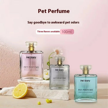 100ml Eco-Friendly Pet Perfume Deodorization and Odor Removal for Dogs and Cats Plastic Pet Environment Deodorant Supplies