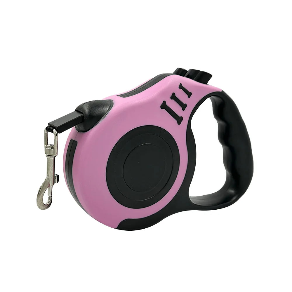 Pet leash small and medium-sized dogs and dogs automatic telescopic traction device portable dog walking pet supplies