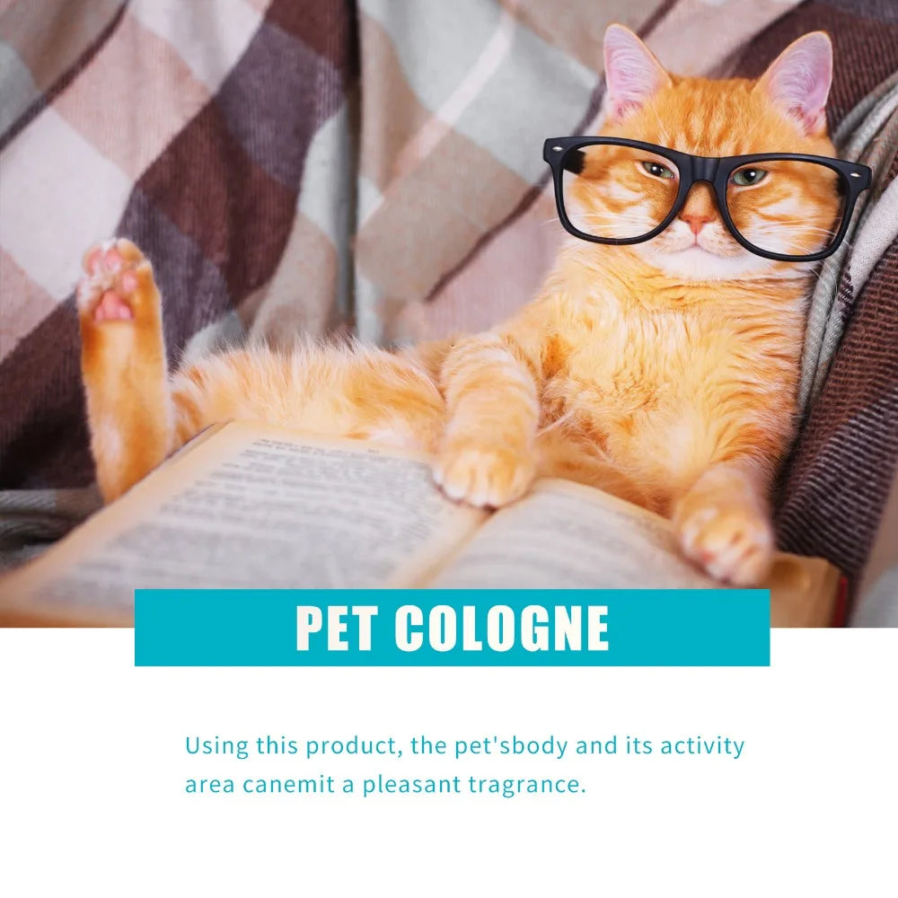 100ml Eco-Friendly Pet Perfume Deodorization and Odor Removal for Dogs and Cats Plastic Pet Environment Deodorant Supplies