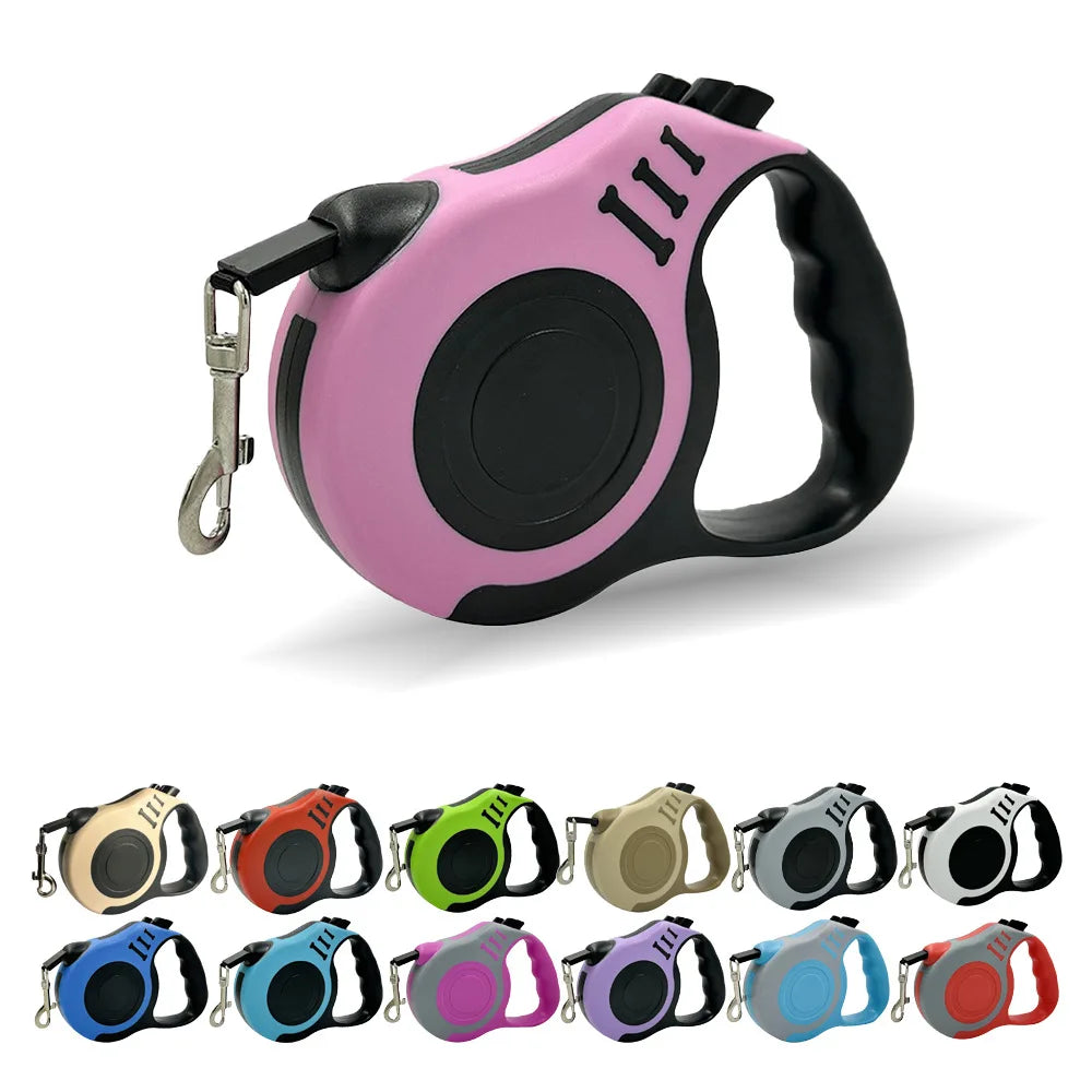 Pet leash small and medium-sized dogs and dogs automatic telescopic traction device portable dog walking pet supplies