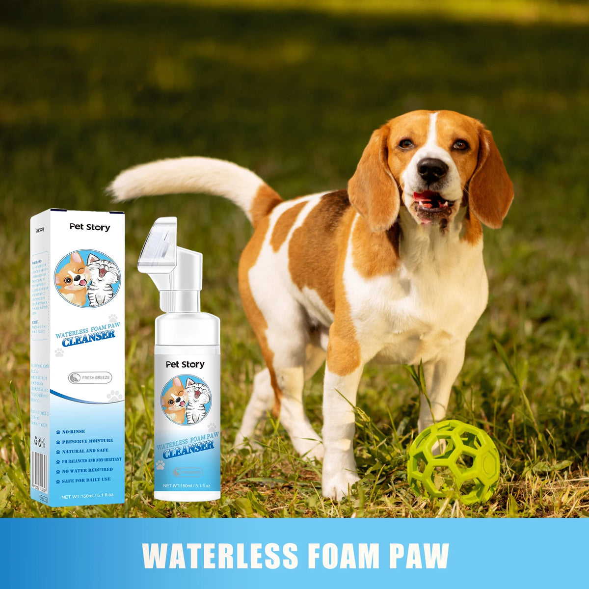 100ml Eco-Friendly Pet Perfume Deodorization and Odor Removal for Dogs and Cats Plastic Pet Environment Deodorant Supplies