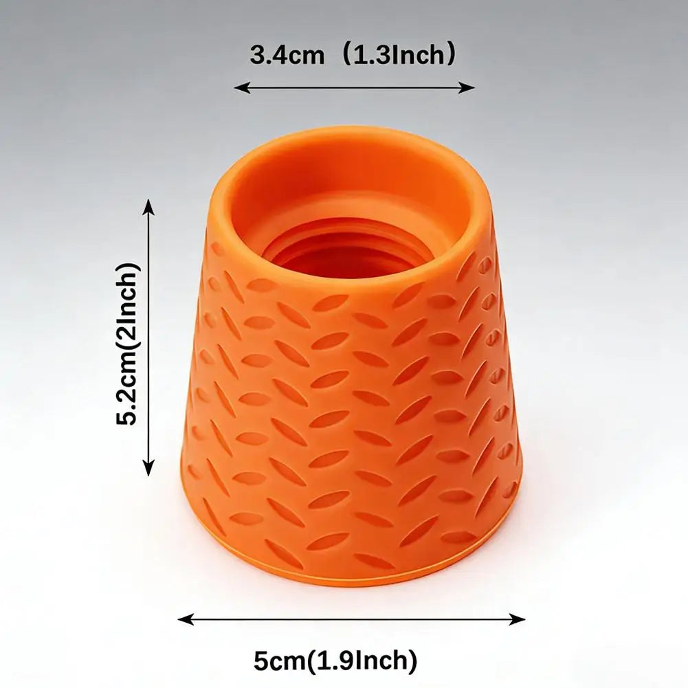 Pet Shower Silicone Portable Pet Shower Head Outdoor Cat and Dog Shower Cleaning Supplies Portable Universal Water Bottle