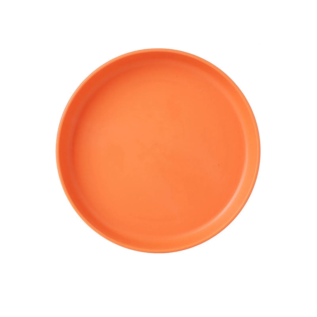 1/5PCS Pet Feeding Bowl Round Color Food Bowl Pp Material Large Area Base for Wet and Dry Food Feeding Bowl Pet Supplies
