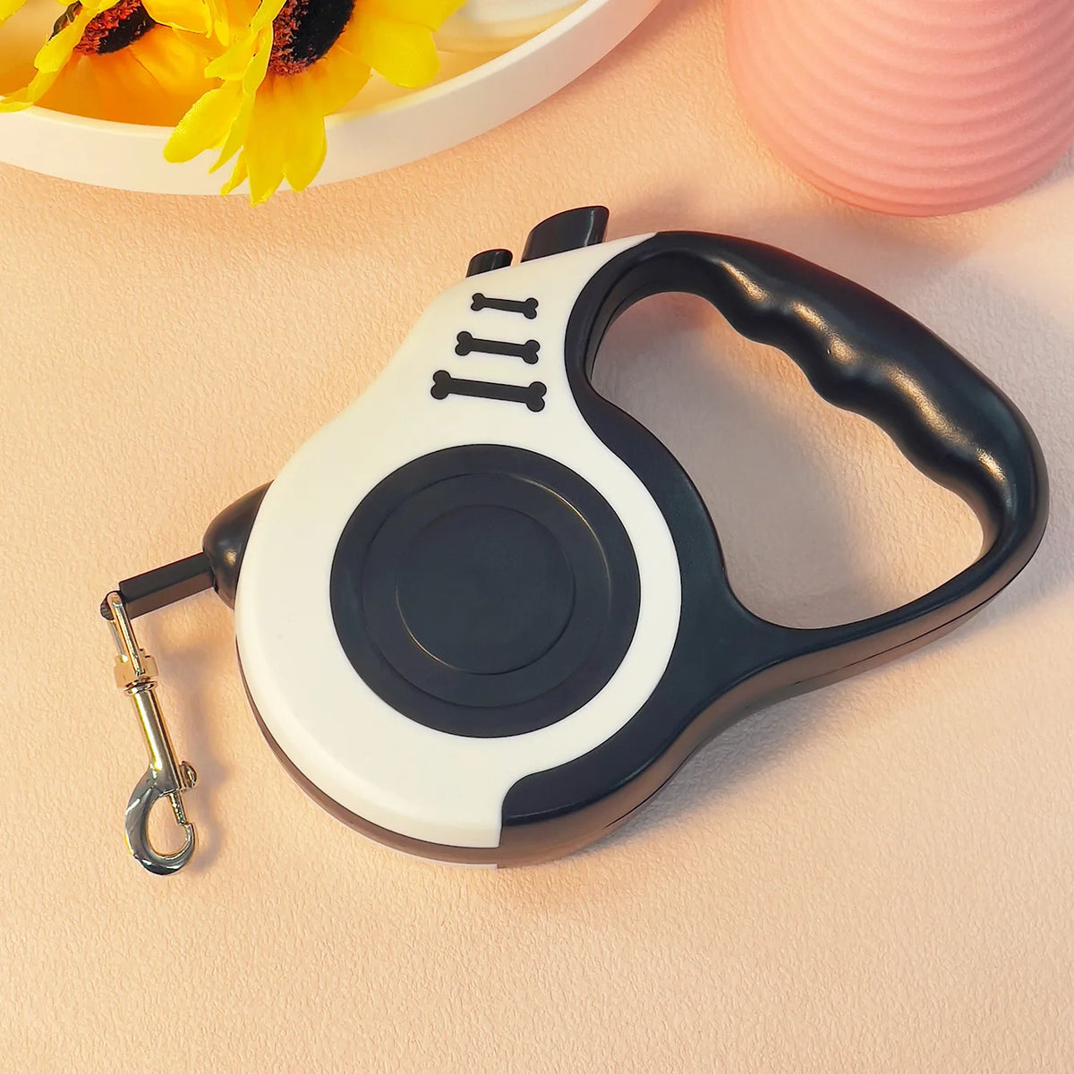 Pet leash small and medium-sized dogs and dogs automatic telescopic traction device portable dog walking pet supplies