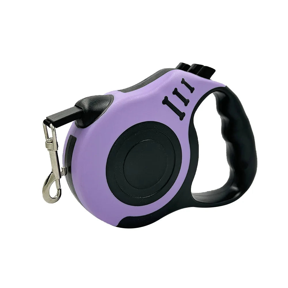 Pet leash small and medium-sized dogs and dogs automatic telescopic traction device portable dog walking pet supplies