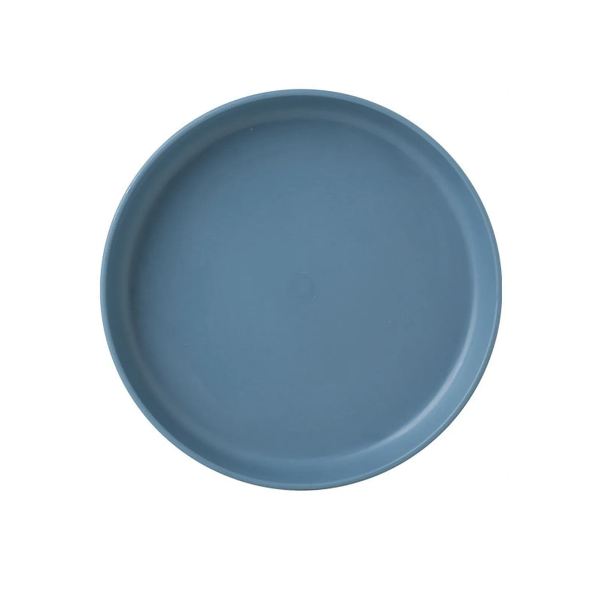 1/5PCS Pet Feeding Bowl Round Color Food Bowl Pp Material Large Area Base for Wet and Dry Food Feeding Bowl Pet Supplies