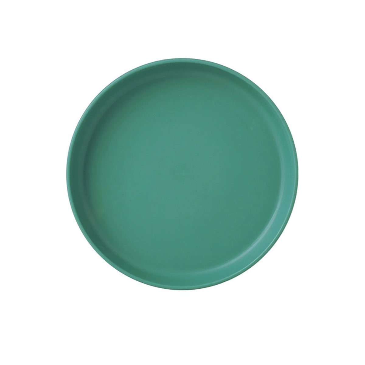1/5PCS Pet Feeding Bowl Round Color Food Bowl Pp Material Large Area Base for Wet and Dry Food Feeding Bowl Pet Supplies