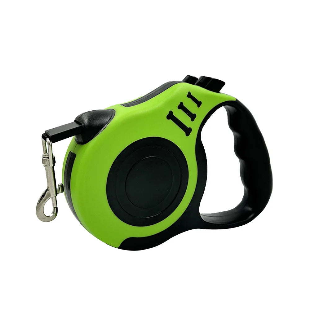 Pet leash small and medium-sized dogs and dogs automatic telescopic traction device portable dog walking pet supplies
